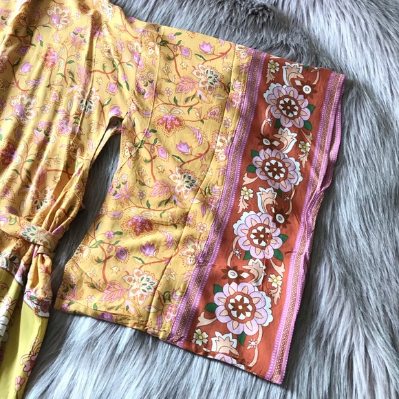 🥂SOLD SPELL THE GYPSY COLLECTIVE Portobello Robe - Picture 13 of 15